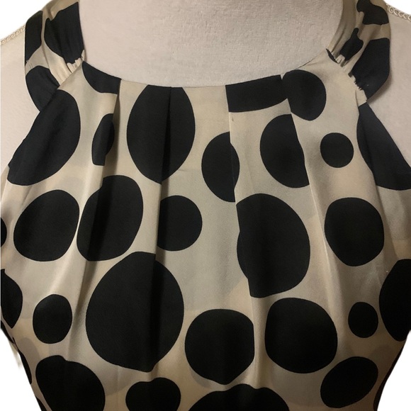 Violet & Claire Polka Dot Tank Top Size S - Picture 3 of 6